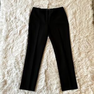 Adrianna Papel Black Straight Leg Pants Size 10 Professional Work